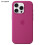 (Rose) For iPhone 16 Pro Case Compatible with MagSafe Liquid Silicone Phone Back Cover [Induction Popover] 1