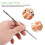 3 Pezzi Doppia Punta Per Nail Art Manicure Te 8