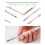 3 Pezzi Doppia Punta Per Nail Art Manicure Te 9