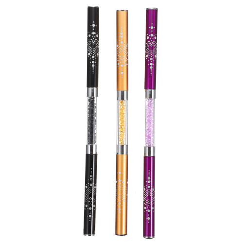 3 Pezzi Doppia Punta Per Nail Art Manicure Te 1
