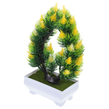 2 Sztuki Sztucznych Roślin W Doniczkach, Drzewko Bonsai