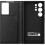 Galaxy S24 Ultra Smart View Wallet Case in Black 5