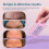 Anti-Wrinkle Patch - Rectangular, for Forehead & Nasolabial Folds, Firming & Lifting 2