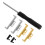 4Pcs Durable Metal Watch Strap Connecting Accessories Silver 6