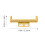 4Pcs Durable Metal Watch Strap Connecting Accessories Silver 2