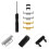 4Pcs Durable Metal Watch Strap Connecting Accessories Silver 3