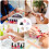 5St Manicure Display Boards Assortiment Kleuren Salon Tools 7