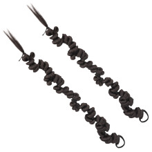 2St Lange Gevlochten Paardenstaart Extensions Comfortabel En Modieus
