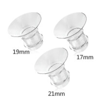 17mm/19mm/21mm Flange Insert Compatible with Medela / Willow / Tsrete / Momcozy S9 S10 S12 Hhh