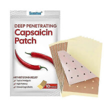 Deep Pentrating Capsaicin Patch - Arthritis & Muscle Pain Relief 10PCS
