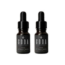 (2pcs) GODA Pheromone Perfume for Women - Floral Scent with Jasmine & Rose - Long-Lasting Attraction Perfume Oil - 15ml/0.50 fl oz