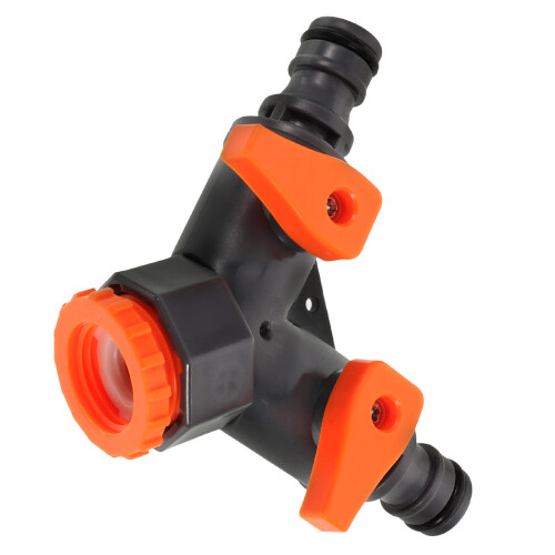 Faucet Splitter 3-Way Hose Diverter For Washing Machine