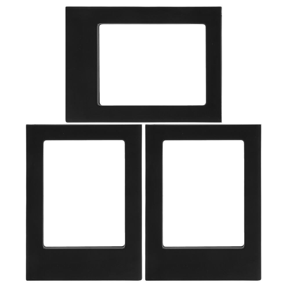 3 Sztuki Magnetyczne Ramki Na ZdjęCia 3 Calowe Do LodóWki I Szafki-image