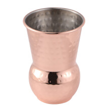 400Ml De Cobre Rosé Para Cocktail E Vinho