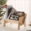Wooden Desktop Storage Rack Sloping Book Shelf Stationery Holder 10