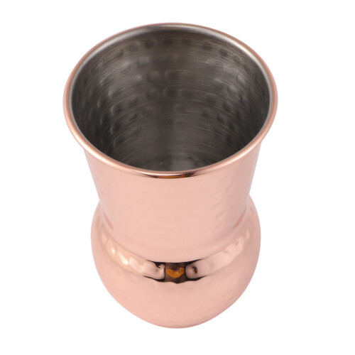 400Ml De Cobre Rosé Para Cocktail E Vinho 2