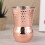 400Ml De Cobre Rosé Para Cocktail E Vinho 2