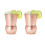400Ml De Cobre Rosé Para Cocktail E Vinho 8