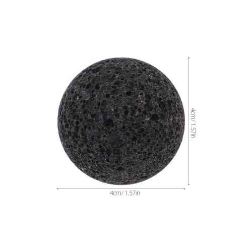 5Pcs Vulcânicas 4Cm Para Sauna E Aquecedor A Vapor 1