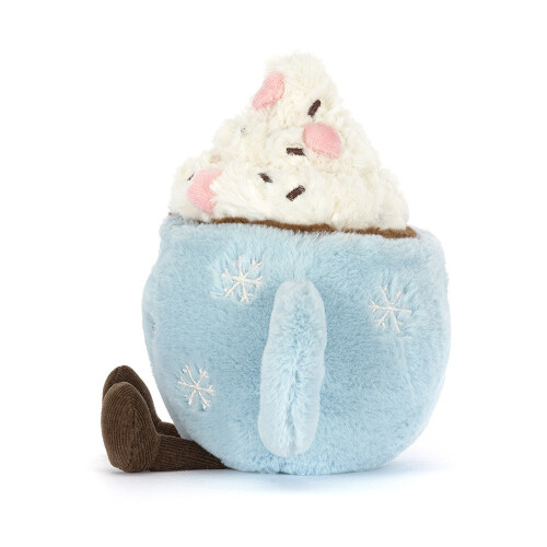 Amuseables Hot Chocolate with Marshmallows Plush toys, birthday gifts, Valentine's Day gifts, surprise gifts 1
