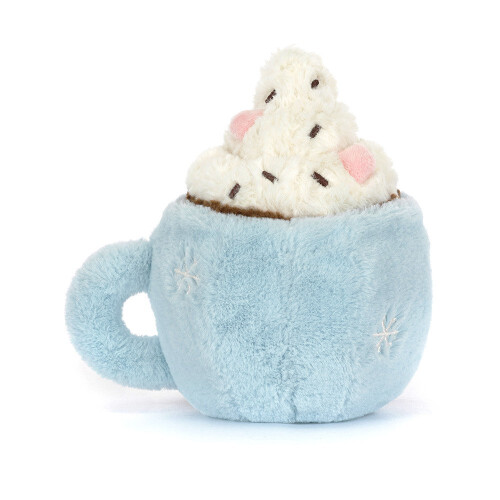 Amuseables Hot Chocolate with Marshmallows Plush toys, birthday gifts, Valentine's Day gifts, surprise gifts 2