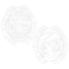 Forma Do Kształtowania Arbuzów I Owoców Ginseng, Przezroczysta