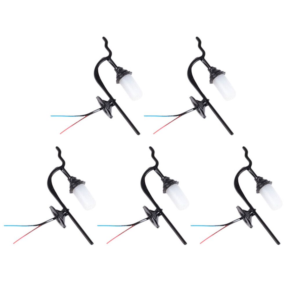 5 Sztuk Mini ŚCienne Lamp Miniaturowe-image