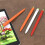 Silicone Stylus Cover Carrot Design Red 1set 5