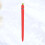 Silicone Stylus Cover Carrot Design Red 1set 10