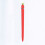 Silicone Stylus Cover Carrot Design Red 1set 8