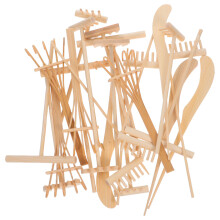 4 Conjuntos Mini Rastilho Para Zen Decoração Meditação