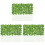 3Pcs Planta Artificial Simulada Rattan 2