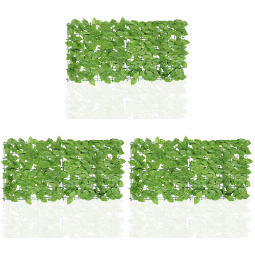 3Pcs Planta Artificial Simulada Rattan 1