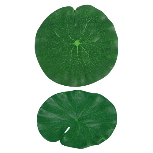 2 Unidades Decoração Folhas Falsas Para 2