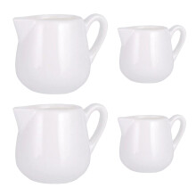 4 Sztuki Ceramiczne Czajniki Na Mleko I Do Espresso