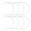 8St Creatief DIY Dreamcatcher Frame Halve 1