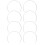 8St Creatief DIY Dreamcatcher Frame Halve 8