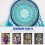 8St Creatief DIY Dreamcatcher Frame Halve 10