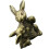 1Gouden Brass Bunny Statue En Creatief Voor En 1