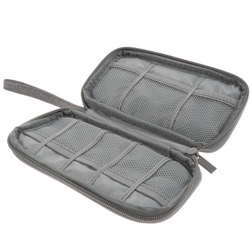 USB Storage Bag Organizer Dla Słuchawek I Kabli