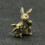 1Gouden Brass Bunny Statue En Creatief Voor En 10