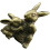 1Gouden Brass Bunny Statue En Creatief Voor En 9