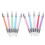 10 Unidades Para Escultura De Unhas Com De Silicone 1