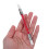 10 Unidades Para Escultura De Unhas Com De Silicone 4