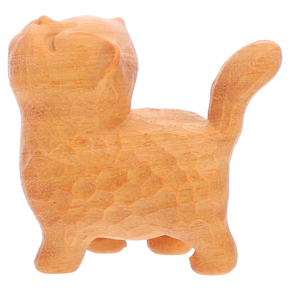 5 Sztuk Figurka Z ChodząCy Kociak Ozdoba Biurowa-image