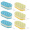 6Pcs Assorted Color Bath Sponges Soft Sponge Body Scrubber for Shower 3