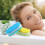 6Pcs Assorted Color Bath Sponges Soft Sponge Body Scrubber for Shower 8