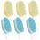 6Pcs Assorted Color Bath Sponges Soft Sponge Body Scrubber for Shower 11