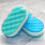 6Pcs Assorted Color Bath Sponges Soft Sponge Body Scrubber for Shower 10