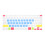 Capa De De Silicone Para Laptop 13,3 Polegadas 9